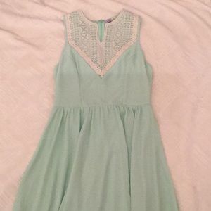 Alya turquoise dress